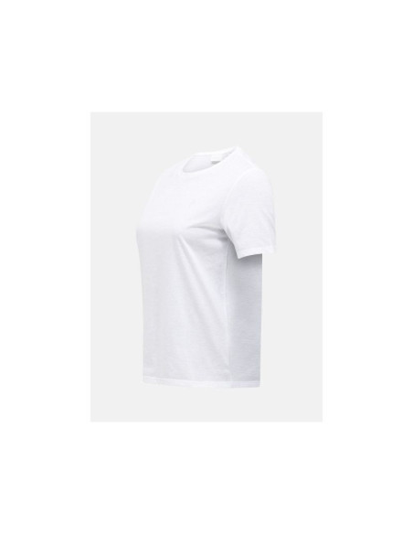 Koszulka damska peak performance w explore graphic tee kolor biały