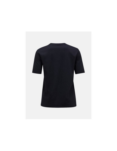 Koszulka damska peak performance w explore graphic tee kolor czarny