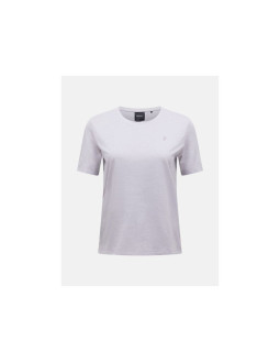 Koszulka damska peak performance w explore graphic tee kolor szary