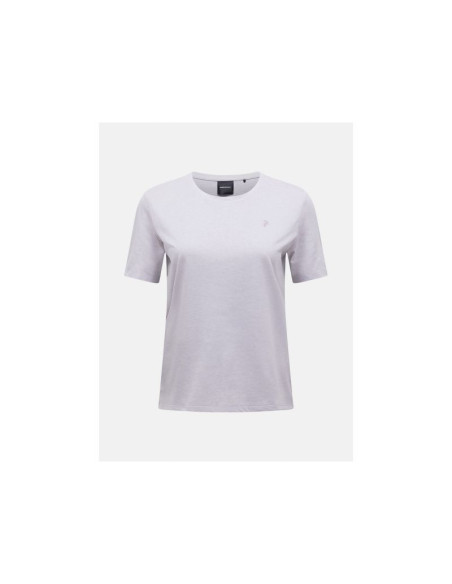 Koszulka damska peak performance w explore graphic tee kolor szary