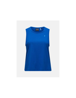 Koszulka damska peak performance w light tank top damski kolor niebieski
