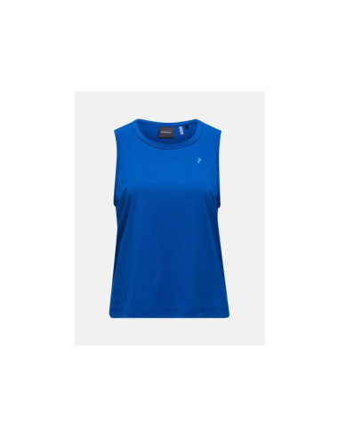 Koszulka damska peak performance w light tank top damski kolor niebieski