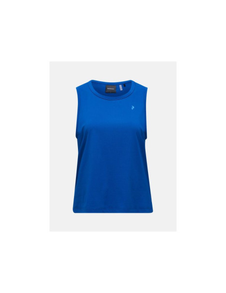 Koszulka damska peak performance w light tank top damski kolor niebieski