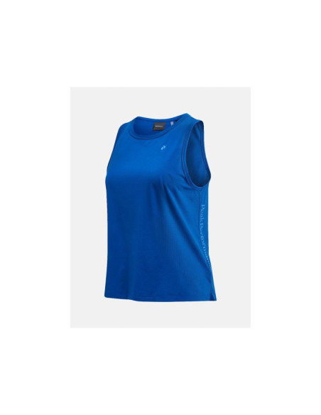 Koszulka damska peak performance w light tank top damski kolor niebieski