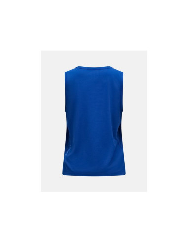 Koszulka damska peak performance w light tank top damski kolor niebieski