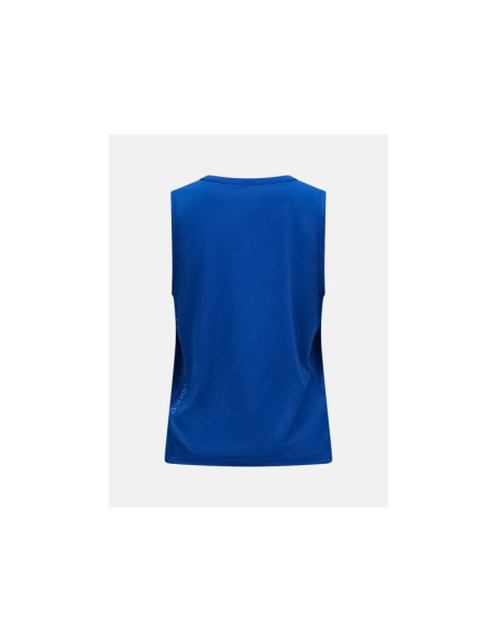 Koszulka damska peak performance w light tank top damski kolor niebieski