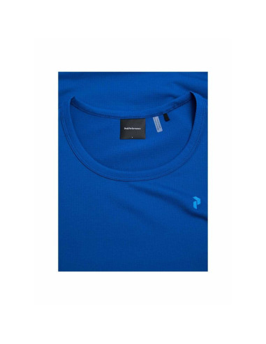 Koszulka damska peak performance w light tank top damski kolor niebieski