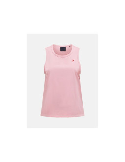 Koszulka damska peak performance w light tank top damski kolor różowy