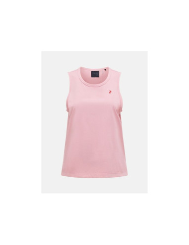 Koszulka damska peak performance w light tank top damski kolor różowy