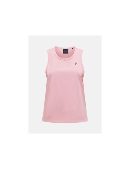 Koszulka damska peak performance w light tank top damski kolor różowy