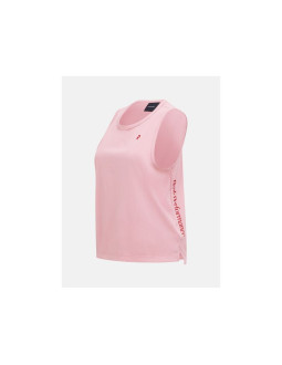 Koszulka damska peak performance w light tank top damski kolor różowy 2