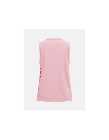 Koszulka damska peak performance w light tank top damski kolor różowy