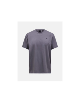 Koszulka męska peak performance m explore graphic tee kolor szary
