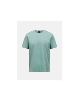 Koszulka męska peak performance m explore graphic tee kolor zielony