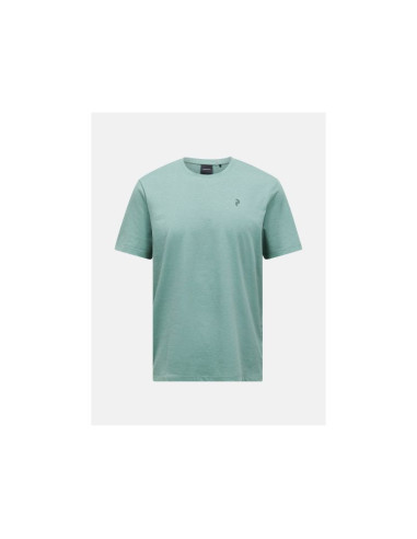 Koszulka męska peak performance m explore graphic tee kolor zielony