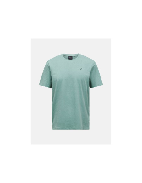 Koszulka męska peak performance m explore graphic tee kolor zielony