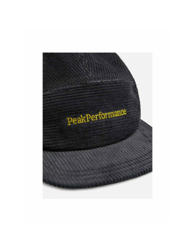 Czapka peak performance cord cap kolor szary