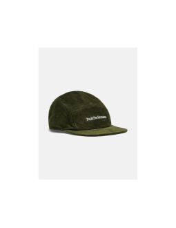 Czapka peak performance cord cap kolor zielony