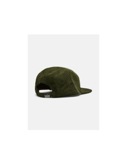 Czapka peak performance cord cap kolor zielony 2
