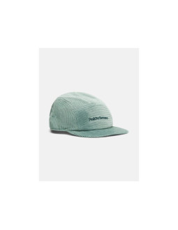 Czapka peak performance cord cap kolor zielony