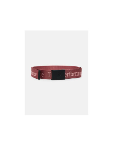 Pasek peak performance rider belt kolor czerwony