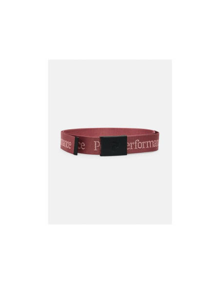 Pasek peak performance rider belt kolor czerwony