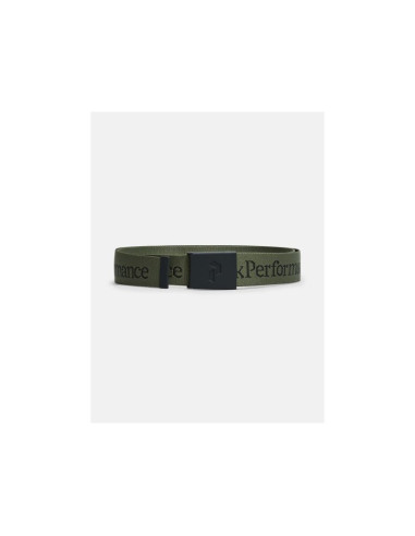 Pasek peak performance rider belt kolor zielony