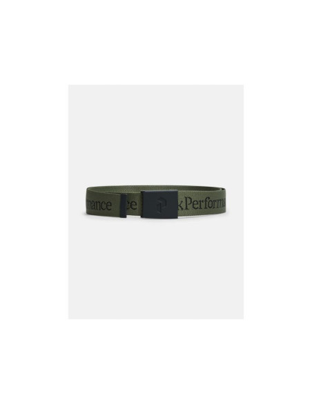 Pasek peak performance rider belt kolor zielony