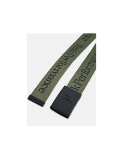 Pasek peak performance rider belt kolor zielony 2