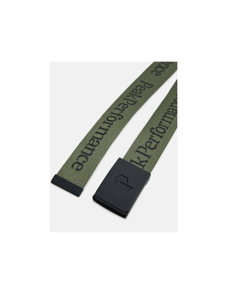 Pasek peak performance rider belt kolor zielony