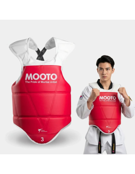 Dwustronny ochraniacz tułowia mtx 2 reversible kta | mooto