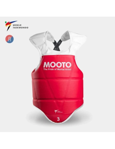 Dwustronny ochraniacz tułowia mtx 2 reversible kta | mooto