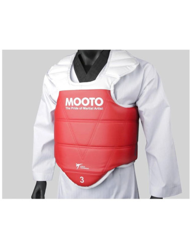 Dwustronny ochraniacz tułowia mtx 2 reversible kta | mooto