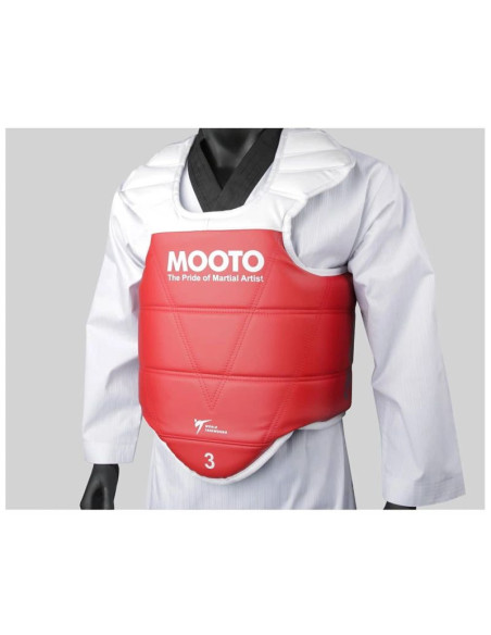 Dwustronny ochraniacz tułowia mtx 2 reversible kta | mooto