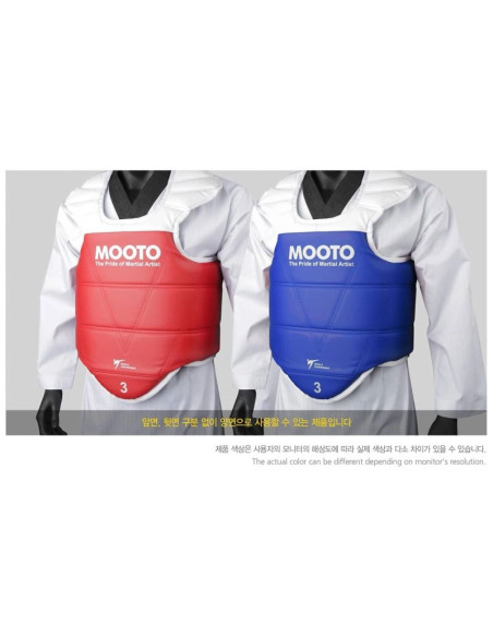 Dwustronny ochraniacz tułowia mtx 2 reversible kta | mooto