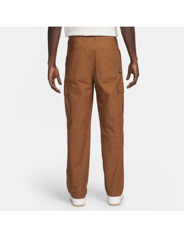 Spodnie męskie bojówki nike club cargo pants beige - fz5765-281