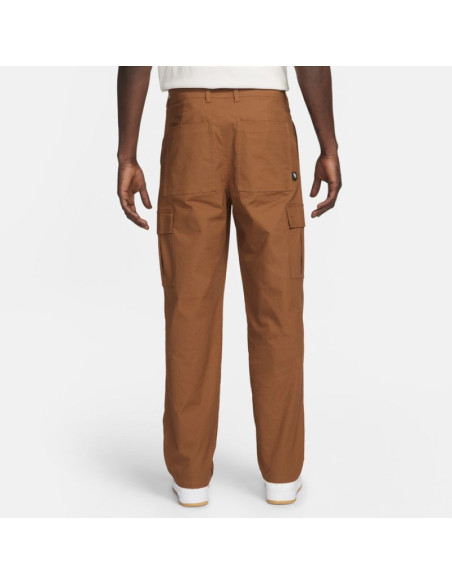 Spodnie męskie bojówki nike club cargo pants beige - fz5765-281