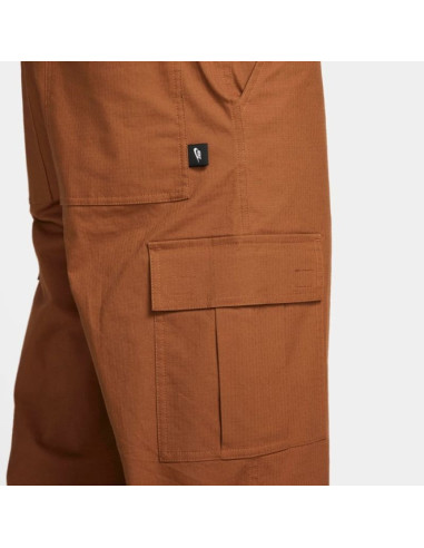Spodnie męskie bojówki nike club cargo pants beige - fz5765-281