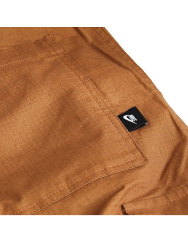 Spodnie męskie bojówki nike club cargo pants beige - fz5765-281
