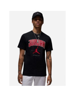 Koszulka męska air jordan jumpman city 88 t-shirt czarna - hq0009-010