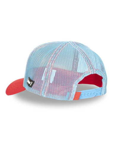 Czapka z daszkiem capslab smerfy papa smerf trucker - cl/smu/1/ct/papab