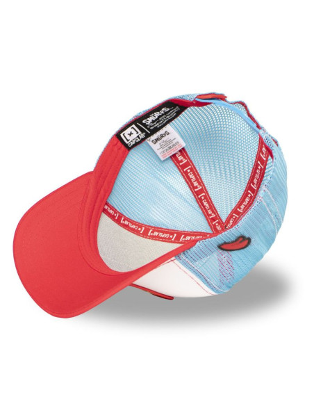 Czapka z daszkiem capslab smerfy papa smerf trucker - cl/smu/1/ct/papab