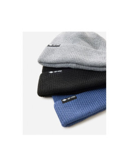 Czapka rip curl classic surf reg beanie 3-pk czarna