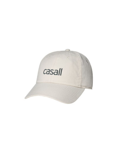 Czapka z daszkiem casall casual logo cap biały