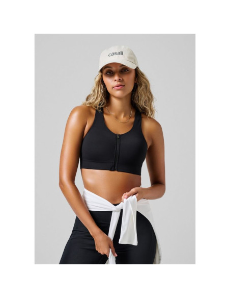 Czapka z daszkiem casall casual logo cap biały