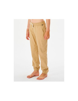 Spodnie rip curl epic jogger boy zielony