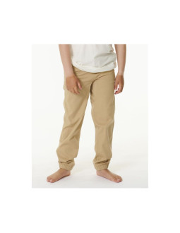 Spodnie rip curl epic jogger boy zielony 2