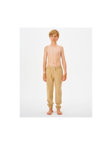Spodnie rip curl epic jogger boy zielony