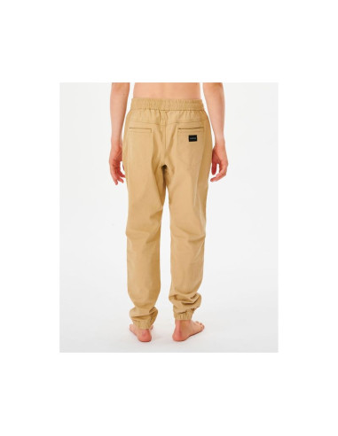 Spodnie rip curl epic jogger boy zielony