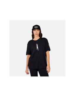 Koszulka unisex rossignol super tee czarna